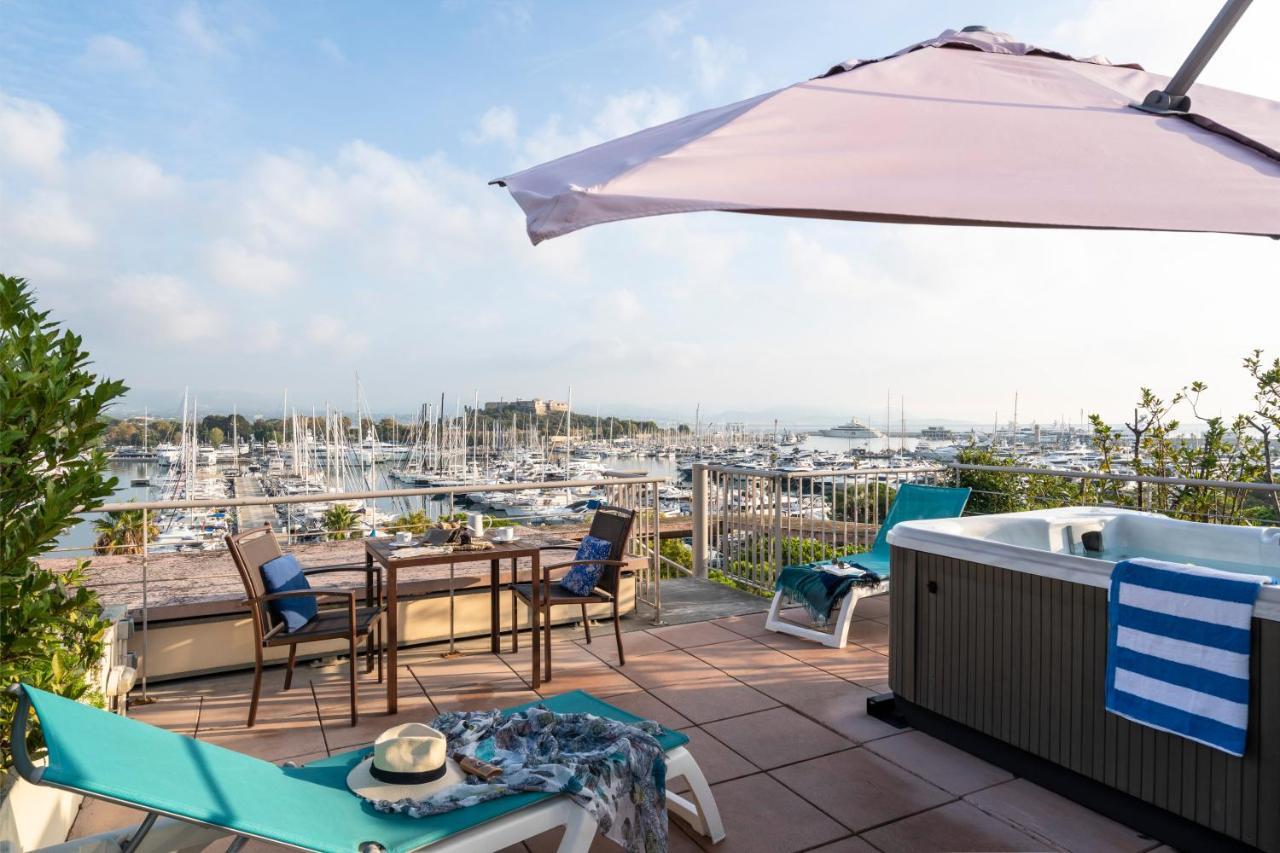 Residence Pierre & Vacances Premium Port Prestige อองทีบส์ ภายนอก รูปภาพ